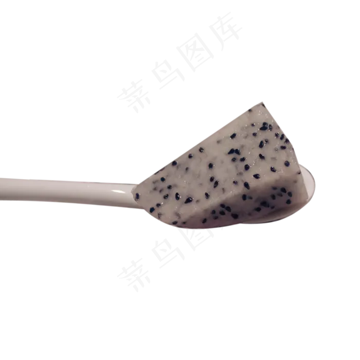 一勺子美味的火龙果(2000X2000(DPI:300))psd模版下载
