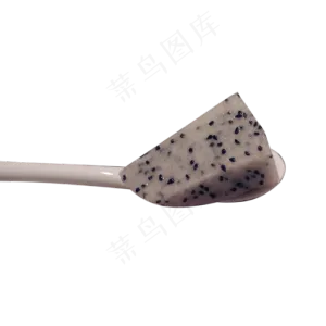 一勺子美味的火龙果