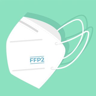 平面设计面罩图示