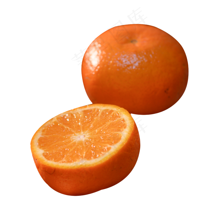 新鲜水果橙子橘子