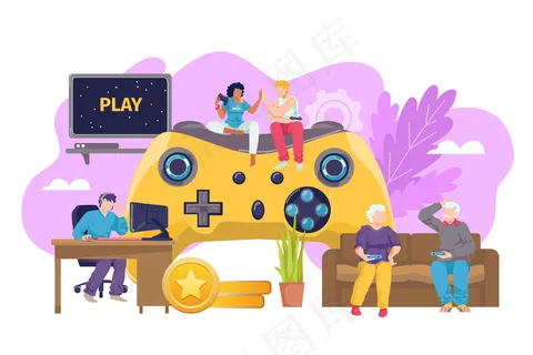 为每个人准备的电脑游戏操纵杆 为每个人准备的电脑游戏操纵杆