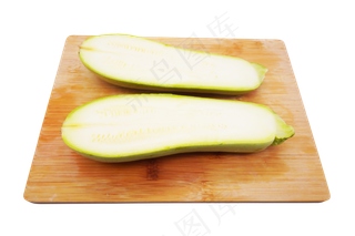 绿色蔬菜西葫芦