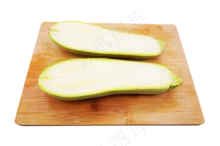 绿色蔬菜西葫芦