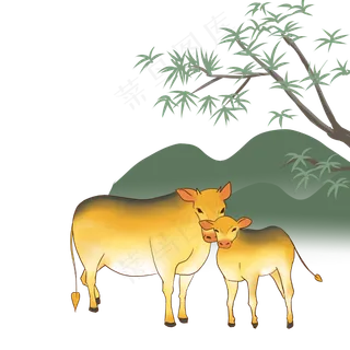 2021牛年牛年大吉