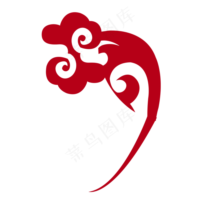 中国祥云(2000*2000px 150 dpi )