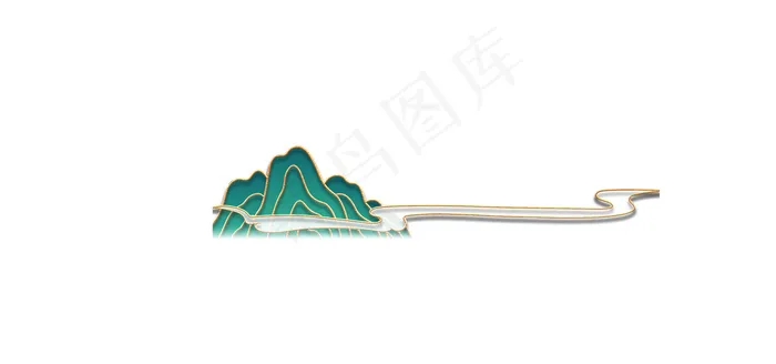 中国风国潮免扣背景素材6