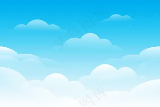 视频会议的天空背景