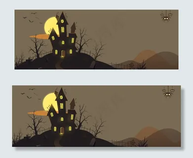 万圣节Party狂欢Banner