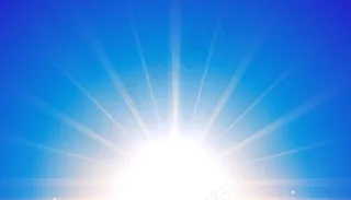 蓝光效果设计的蓝色背景