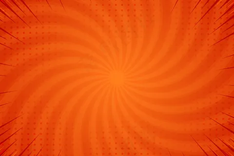 平面设计中的喜剧风格背景