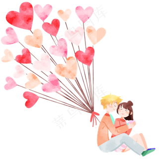 爱情七夕情人节