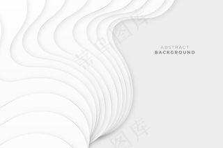 白色抽象背景