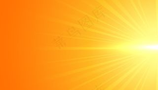 带闪光效果的黄色背景