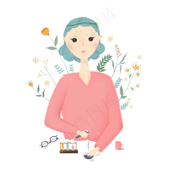 治愈系文艺小清新教师节致敬之化