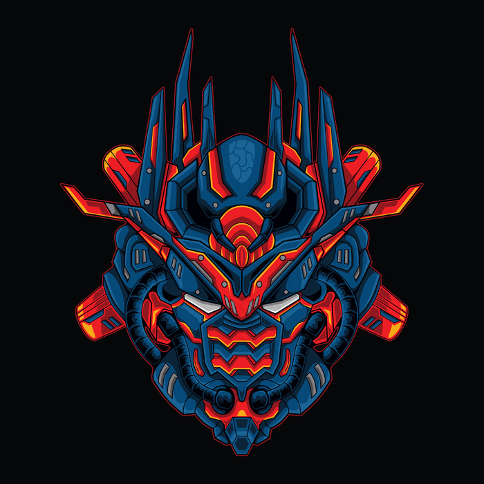 史诗般的机器人头图