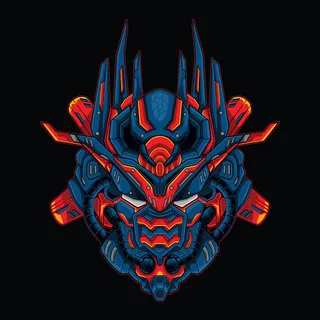 史诗般的机器人头图