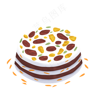 重阳节重阳糕糕点