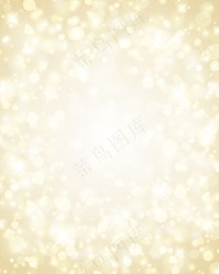 圣诞金光闪闪的明亮发光魔术博克和插图