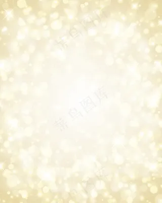 圣诞金光闪闪的明亮发光魔术博克和插图