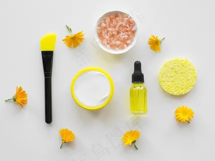 化妆刷和spa处理油成分