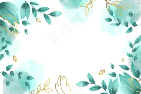 金箔自然背景 金箔自然背景
