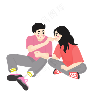 创意七夕情人节矢量元素