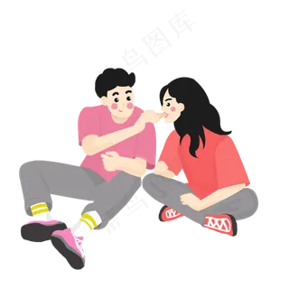 创意七夕情人节矢量元素