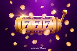 逼真的大赢家吃角子*背景