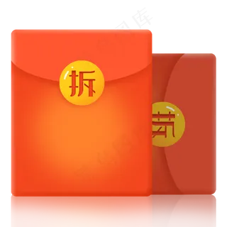 电商促销红色红包