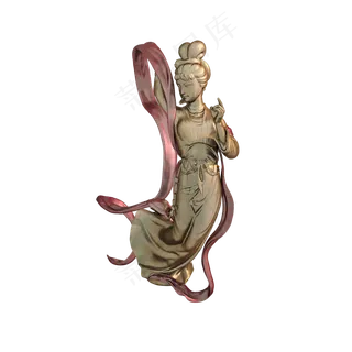 立体嫦娥人物png图