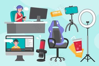 游戏流光元素系列