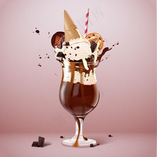 真实怪物摇动背景