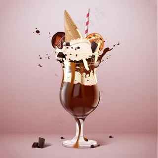 真实怪物摇动背景