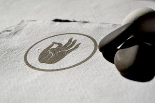 logo样机标志样机智能贴图