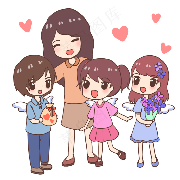 教师节的小天使