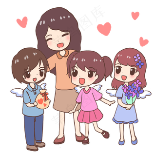 教师节的小天使