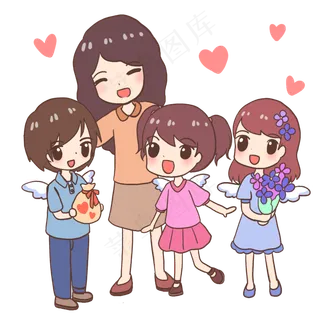 教师节的小天使