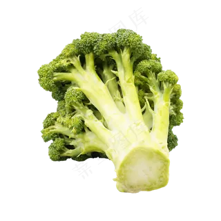 绿色有机西蓝花