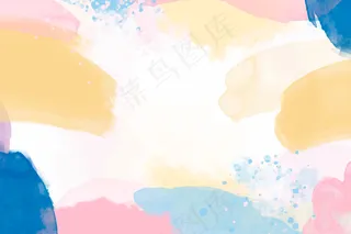 水彩背景