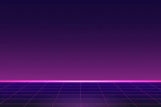 粉红色霓虹灯背景