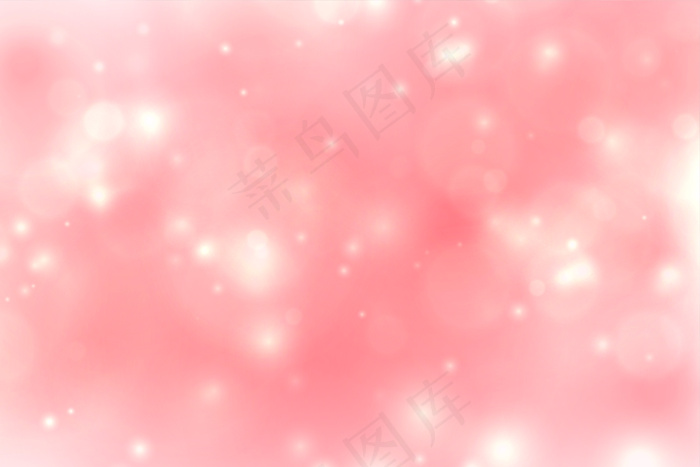 优雅的粉红色波基亮光背景设计