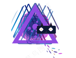 天猫双十一狂欢购物节氛围漂浮天