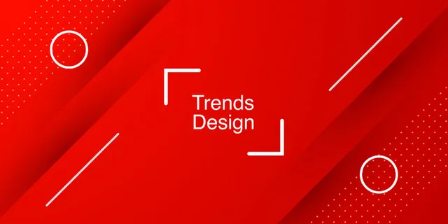 抽象的红色渐变背景