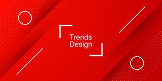 抽象的红色渐变背景