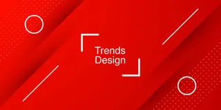 抽象的红色渐变背景