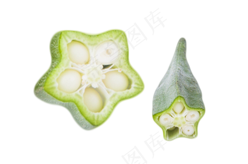 纯天然美味的秋葵