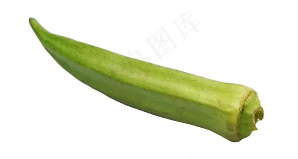 绿色蔬菜秋葵 绿色蔬菜秋葵