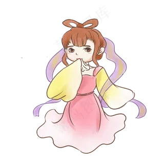 七夕节织女.
