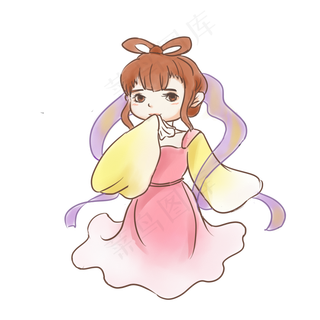 七夕节织女.