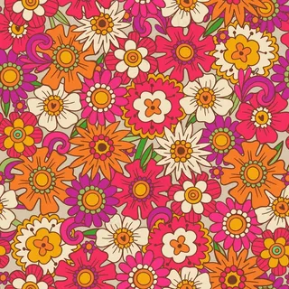 手绘花纹 手绘花纹